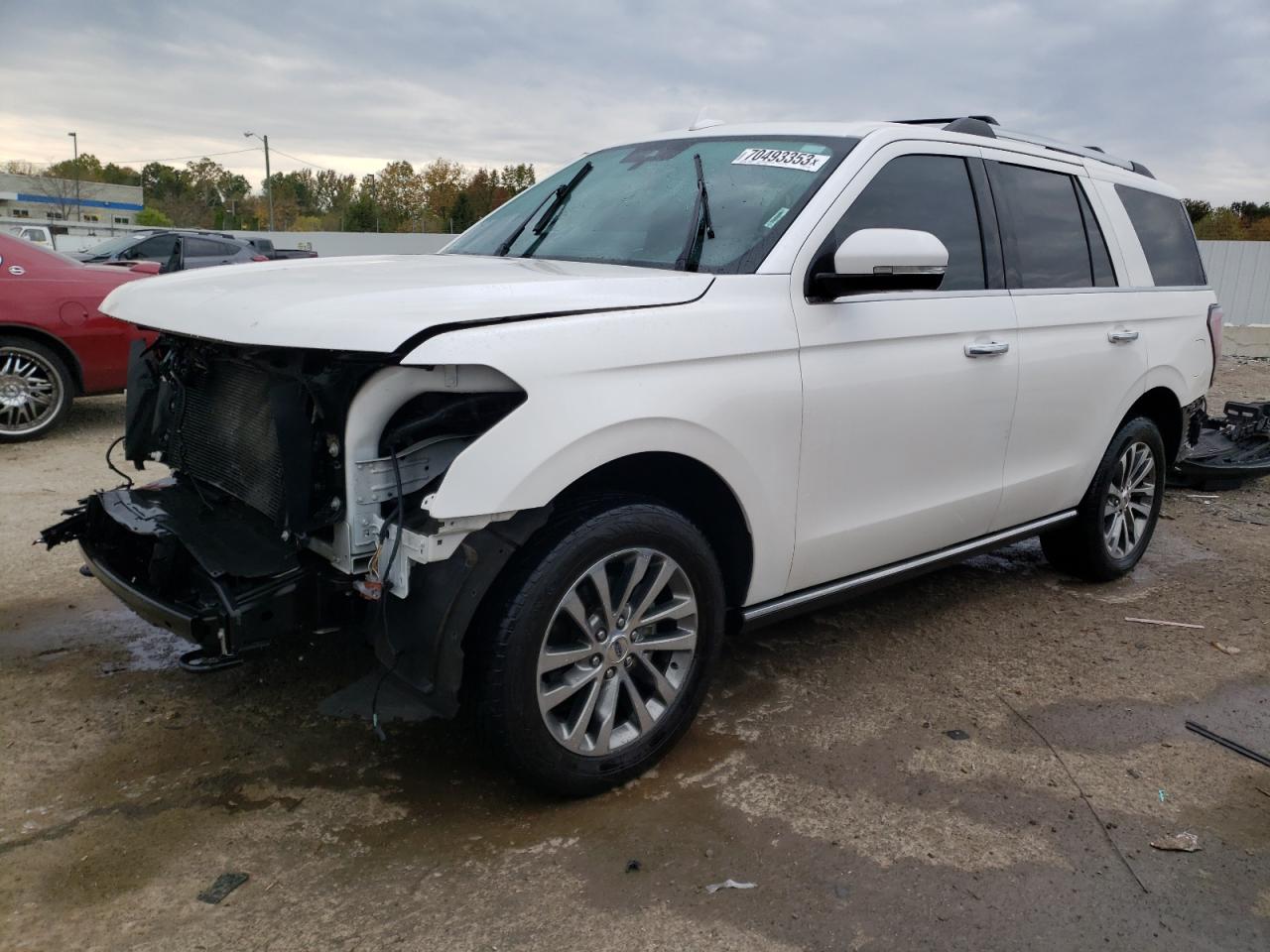 Image 1 of 2018 FORD EXPEDITION LIMITED 2018 with VIN 1FMJU2AT3JEA21843