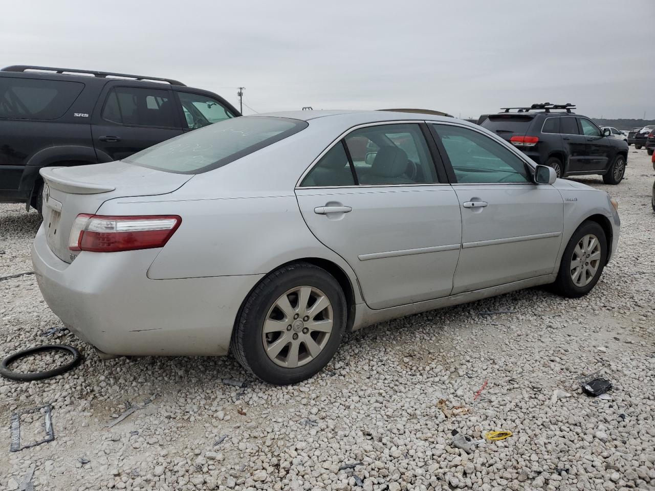 Изображение 3 2007 TOYOTA CAMRY HYBRID 2007 с VIN 4T1BB46K47U007485
