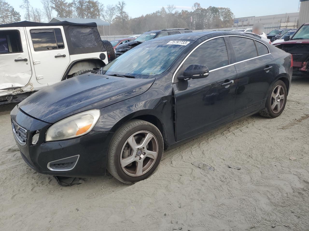 2012 VOLVO S60 T5 2012 image