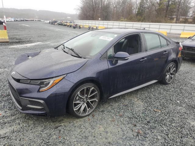 Изображение 1 2020 TOYOTA COROLLA SE 2020 с VIN 5YFS4RCE0LP052408