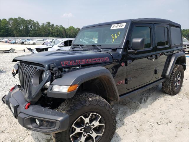 Изображение 1 2021 JEEP WRANGLER UNLIMITED RUBICON 2021 с VIN 1C4HJXFN9MW705037