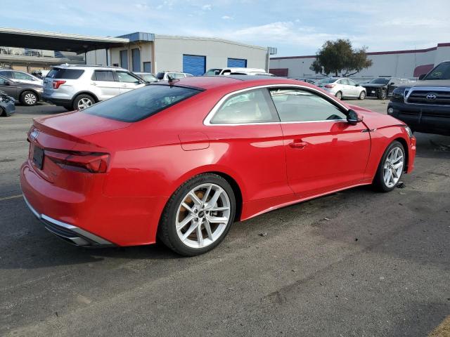 Image 3 of 2023 AUDI A5 PREMIUM 45 2023 with VIN WAUSAAF58PA007567