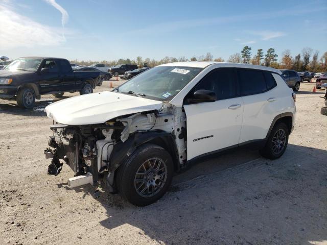Image 1 of 2018 JEEP COMPASS SPORT 2018 with VIN 3C4NJCAB0JT287140