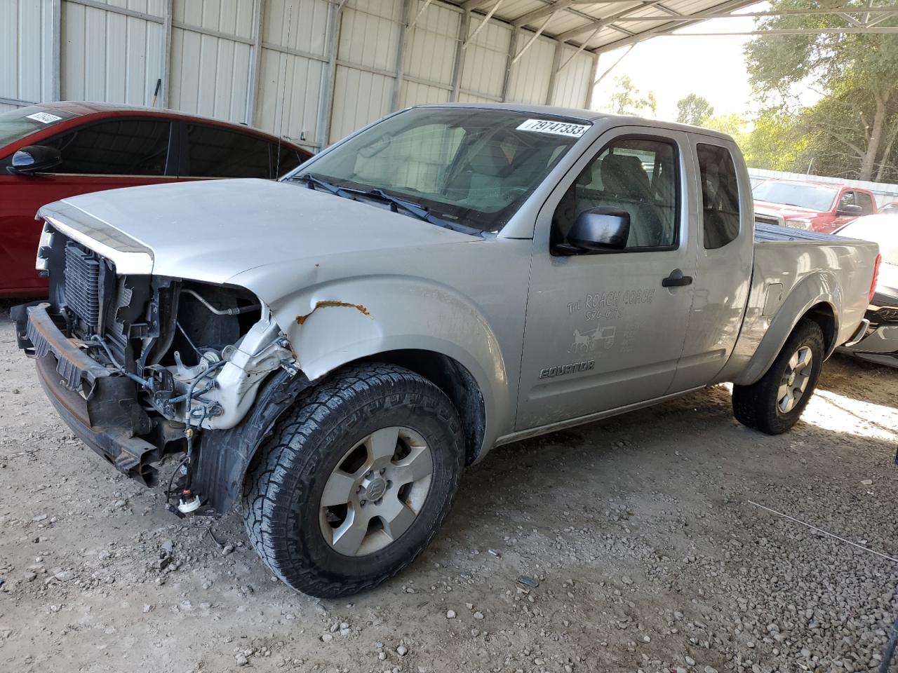Obraz 1 z 2012 SUZUKI EQUATOR BASE 2012 z VIN 5Z62D0CT5CC437046