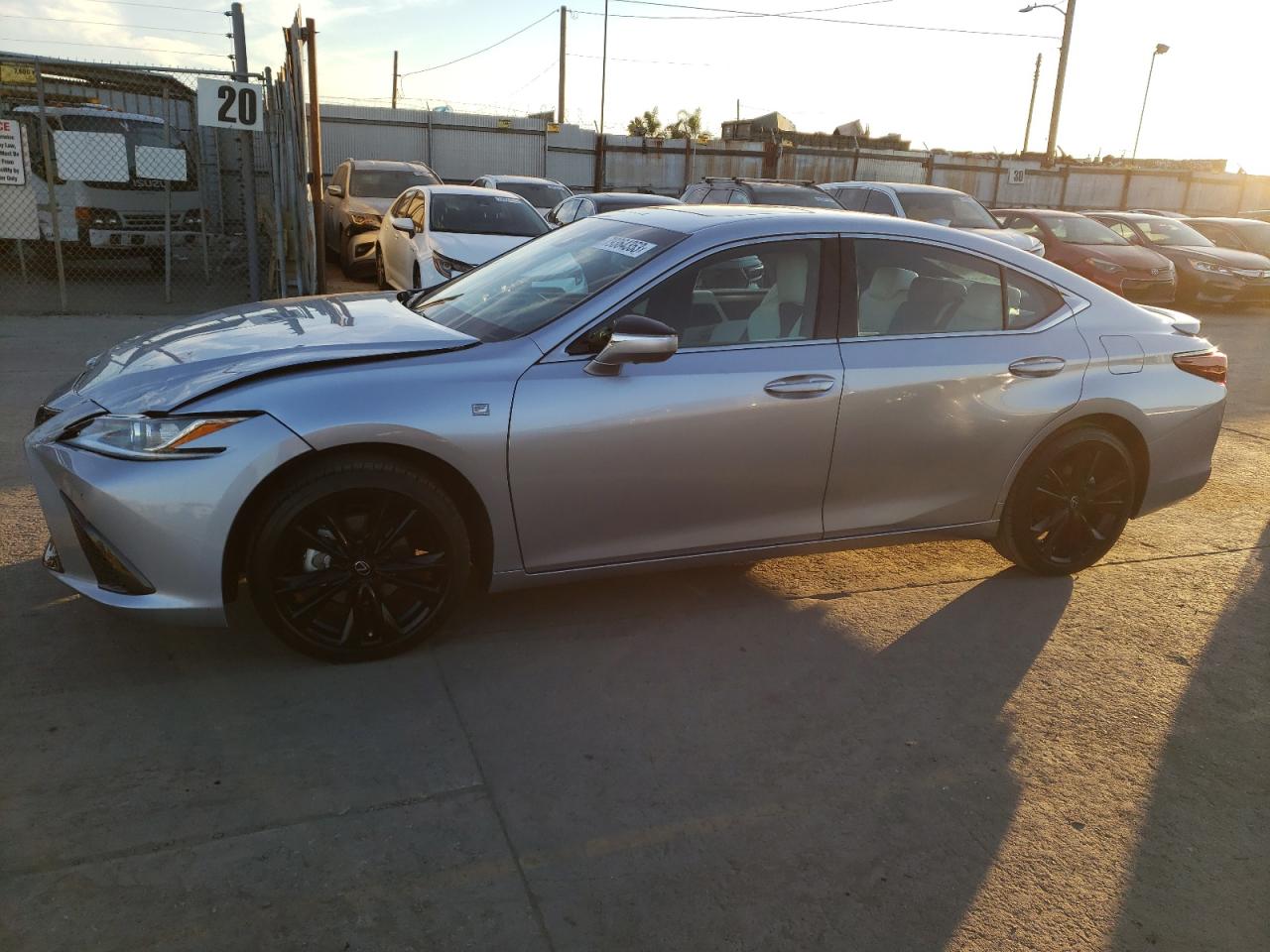 Image 1 of 2024 LEXUS ES 300H F-SPORT HANDLING 2024 with VIN 58ABA1C15RU037247