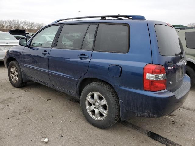 Изображение 2 2005 TOYOTA HIGHLANDER LIMITED 2005 с VIN JTEDP21A850043746
