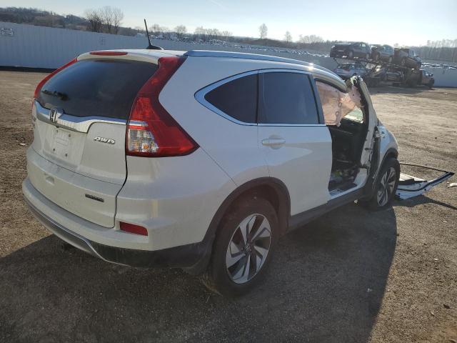 Image 3 of 2015 HONDA CR-V TOURING 2015 with VIN 5J6RM4H9XFL101747