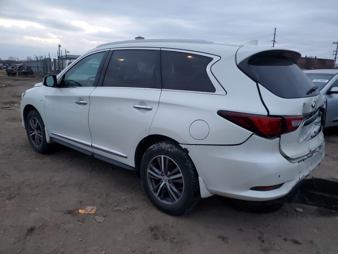 Image 2 of 2017 INFINITI QX60  2017 with VIN 5N1DL0MM0HC505239