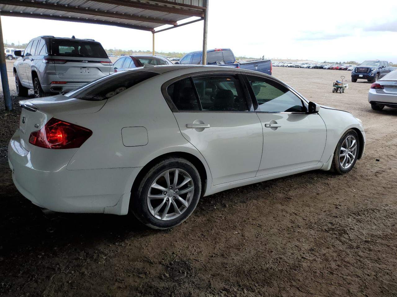 Изображение 3 2009 INFINITI G37 BASE 2009 с VIN JNKCV61E89M013790