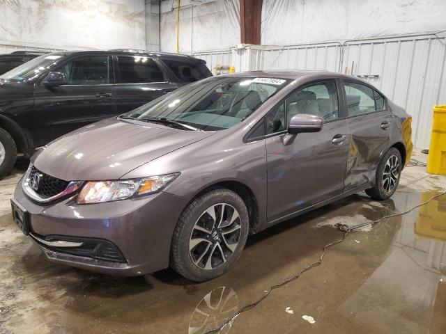 Image 1 of 2015 HONDA CIVIC EX 2015 with VIN 19XFB2F80FE022951