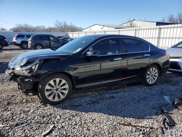 Image 1 of 2015 HONDA ACCORD EXL 2015 with VIN 1HGCR2F87FA144581