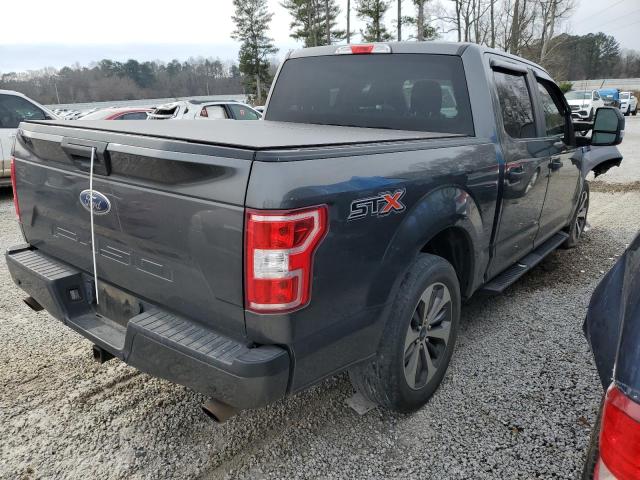 Изображение 3 2020 FORD F150 SUPERCREW 2020 с VIN 1FTEW1C51LFA91010
