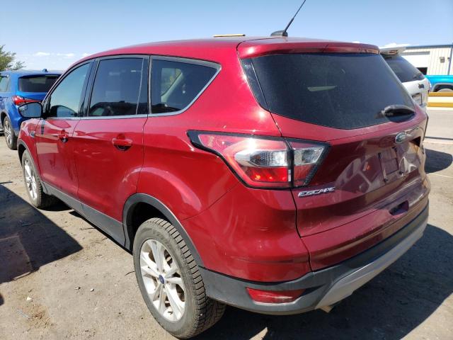 Image 2 of 2017 FORD ESCAPE SE 2017 with VIN 1FMCU9G97HUC55934