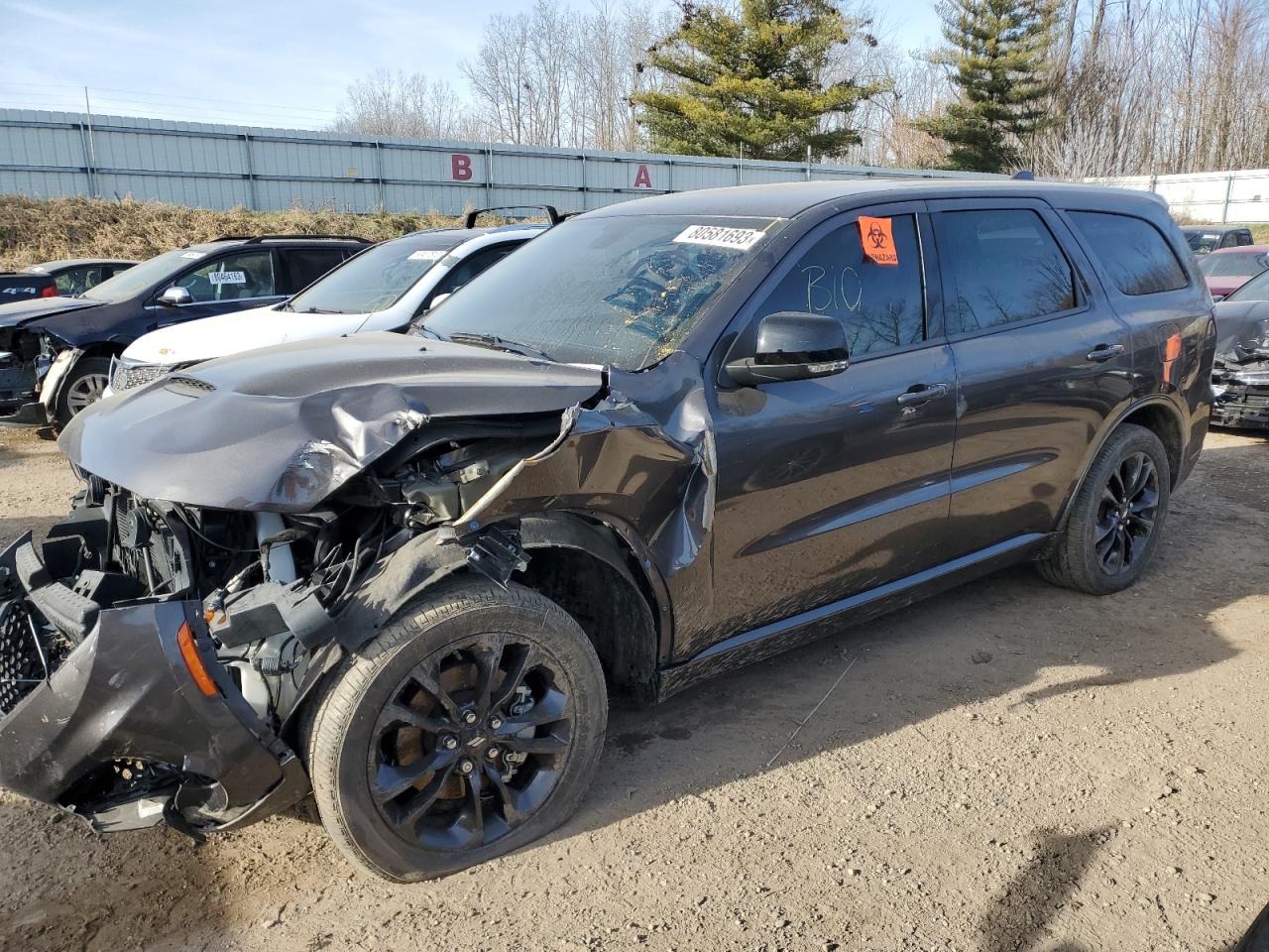 2021 DODGE DURANGO GT 2021 image