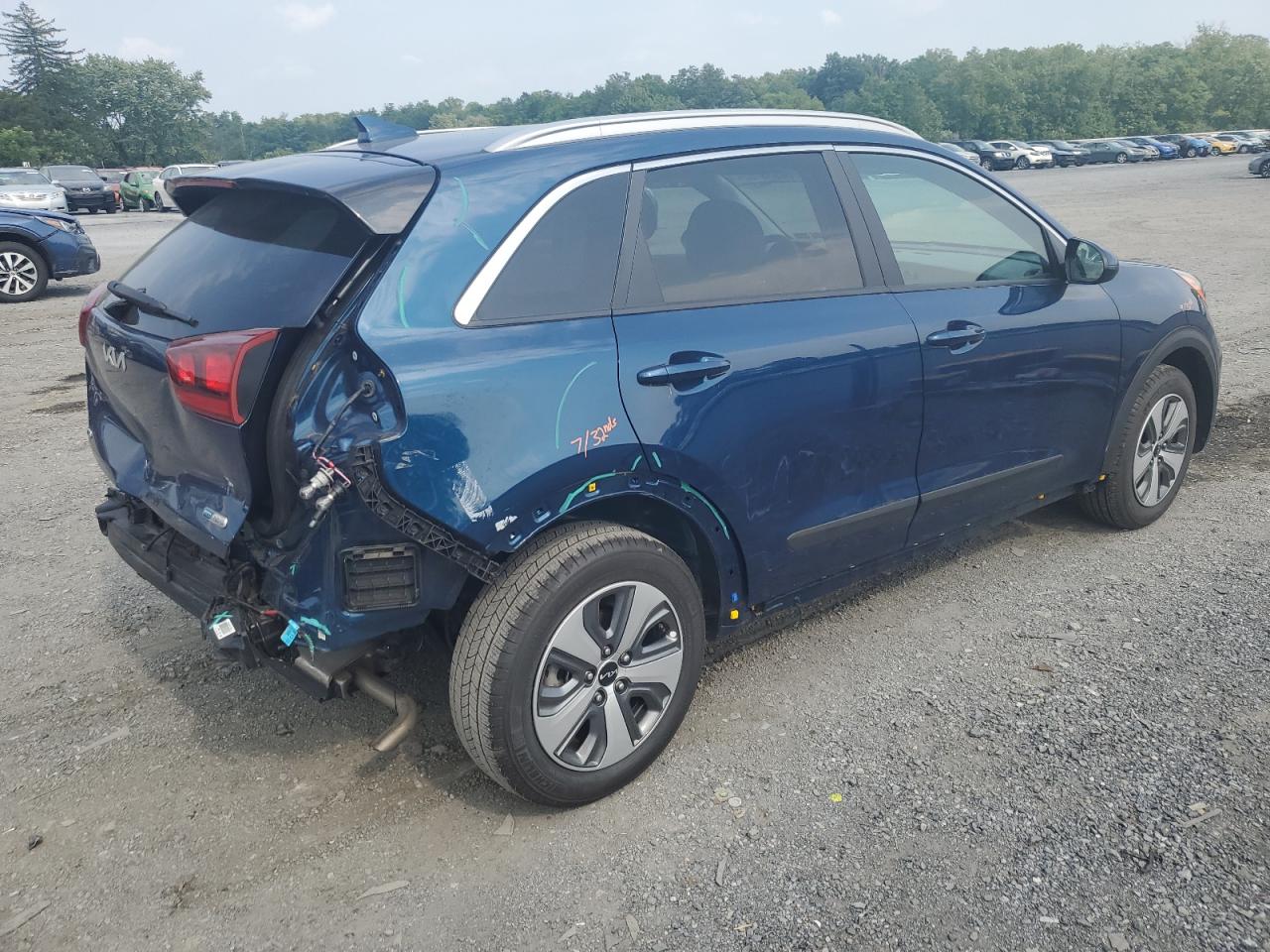 Изображение 3 2022 KIA NIRO LX 2022 с VIN KNDCB3LC7N5510001