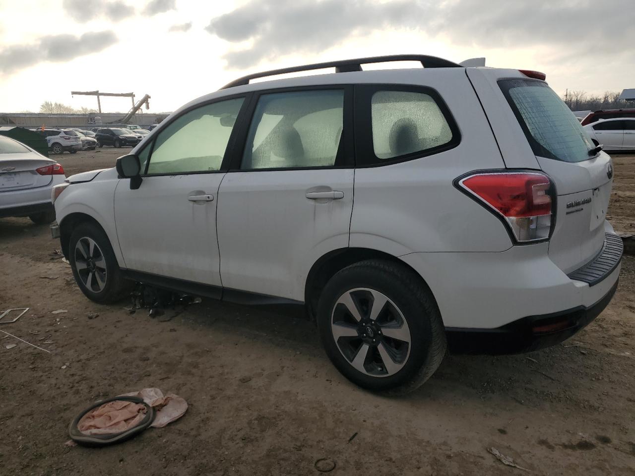 Obraz 2 z 2017 SUBARU FORESTER 2.5I 2017 z VIN JF2SJABC5HH512600