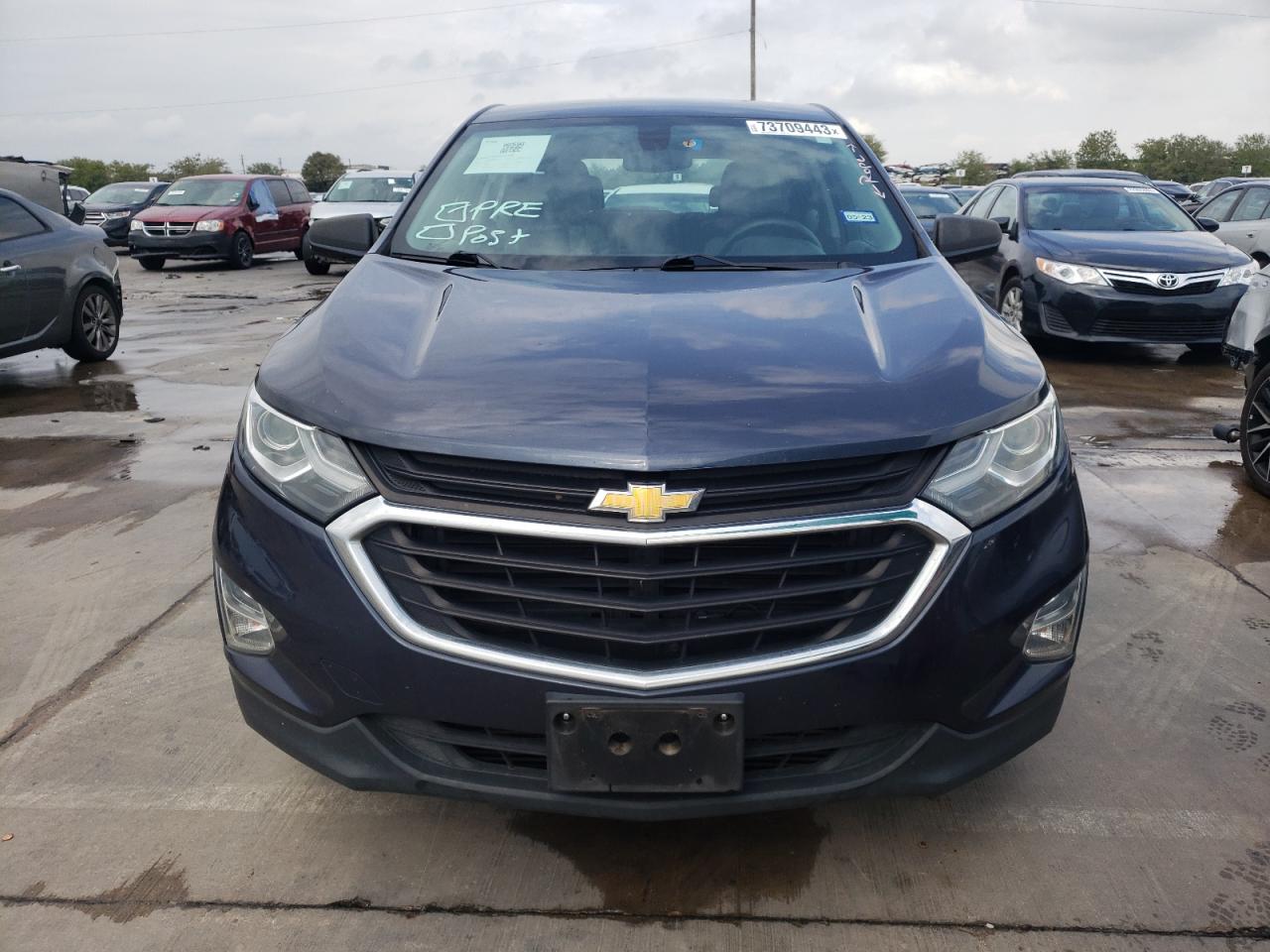Image 2 of 2019 CHEVROLET EQUINOX LS 2019 with VIN 3GNAXHEV4KL207376