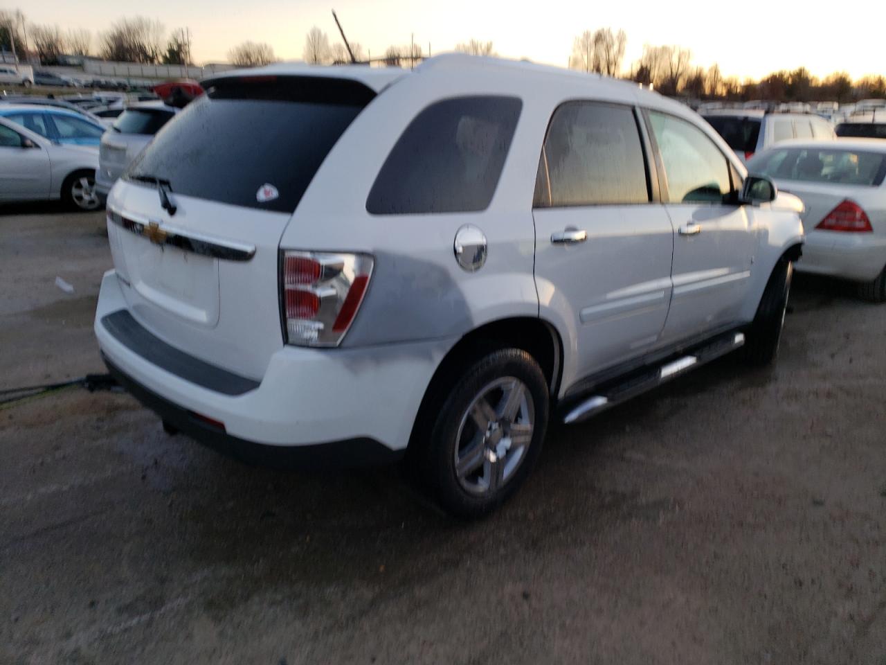 Изображение 3 2008 CHEVROLET EQUINOX LTZ 2008 с VIN 2CNDL73F286346230
