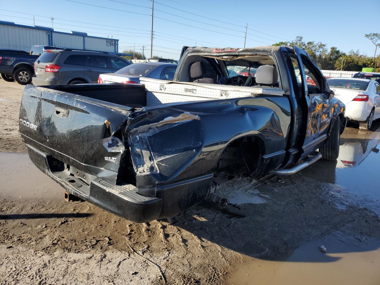 Obraz 3 z 2004 DODGE RAM 1500 ST 2004 z VIN 1D7HA16N54J291528