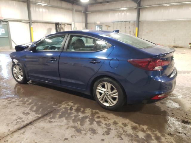 Image 2 of 2020 HYUNDAI ELANTRA SEL 2020 with VIN 5NPD84LF0LH572629