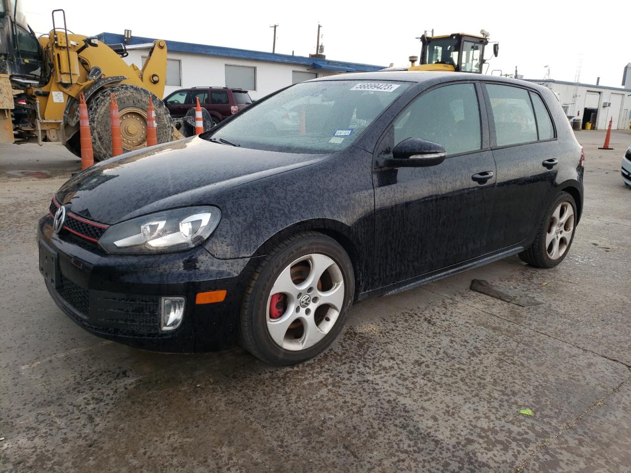 2010 VOLKSWAGEN GTI  2010 image