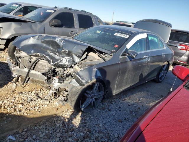 Image 1 of 2017 MERCEDES-BENZ E 300 2017 with VIN WDDZF4JB8HA014527