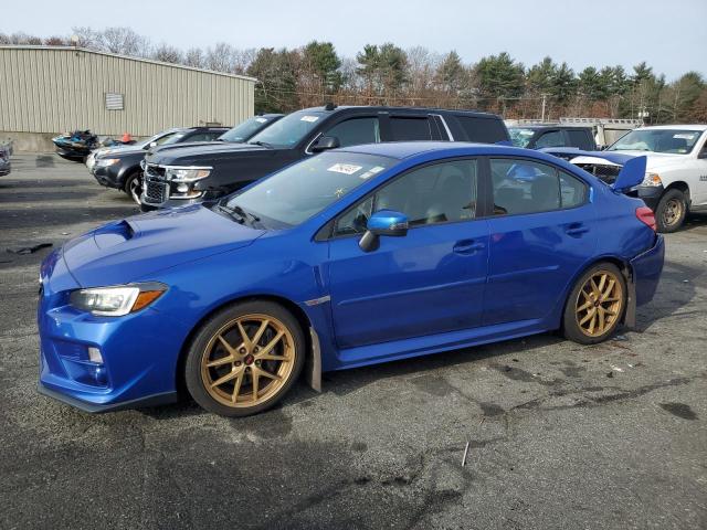 Image 1 of 2015 SUBARU WRX STI LAUNCH EDITION 2015 with VIN JF1VA2W67F9801738