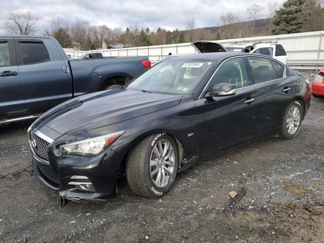 Image 1 of 2017 INFINITI Q50 PREMIUM 2017 with VIN JN1EV7AR5HM841137