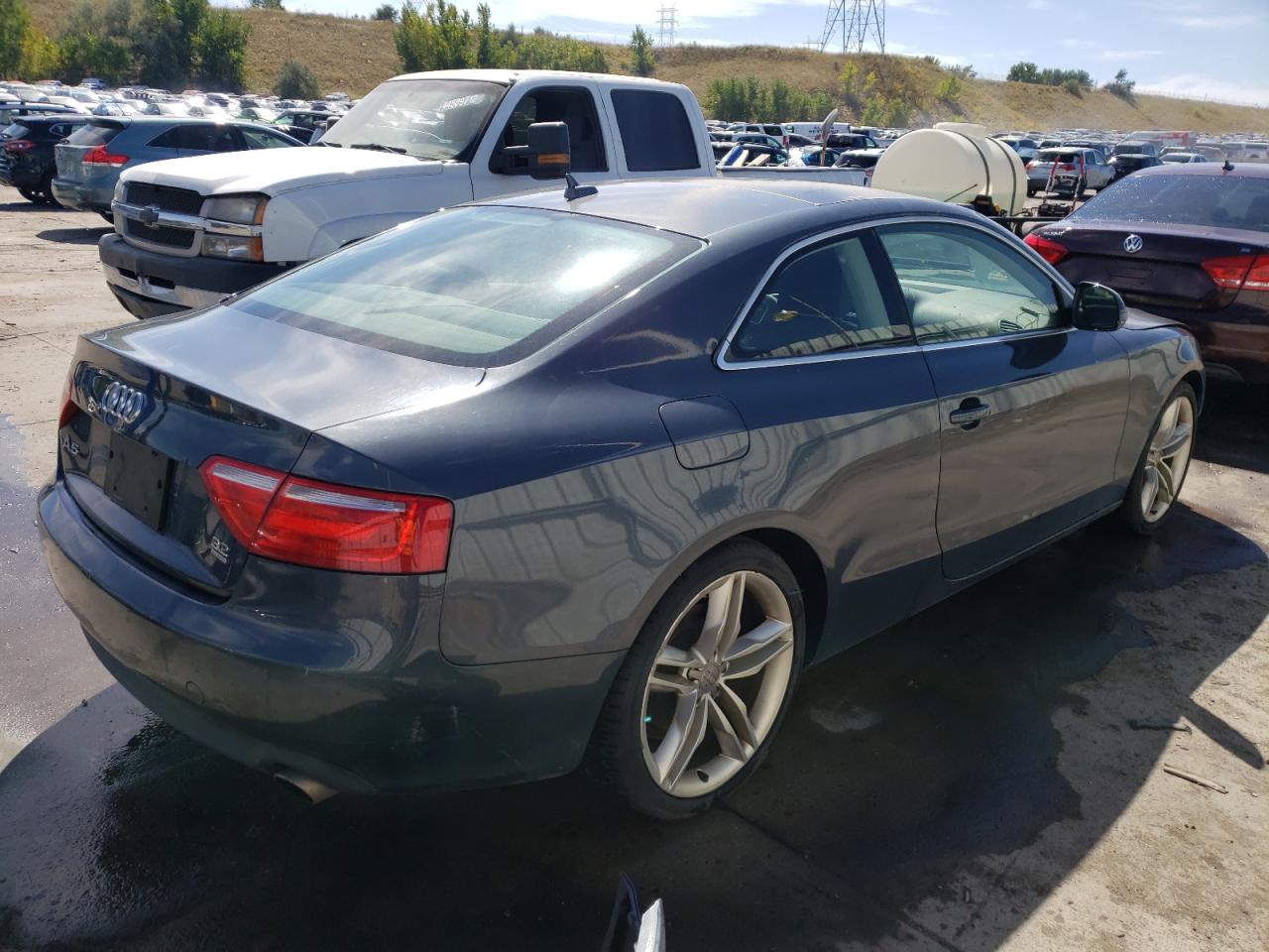 Image 3 of Audi A5 Quattro 2009 with VIN WAUDK78T99A022683