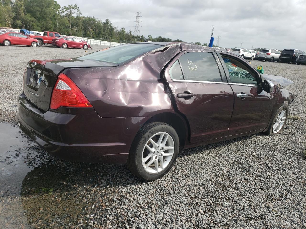 Изображение 3 2012 FORD FUSION S 2012 с VIN 3FAHP0GA8CR299146
