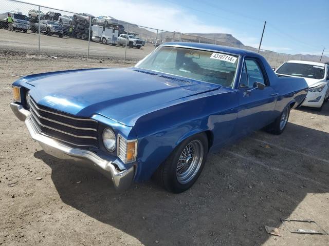 Obraz 1972 CHEVROLET ELCAMINO 1972