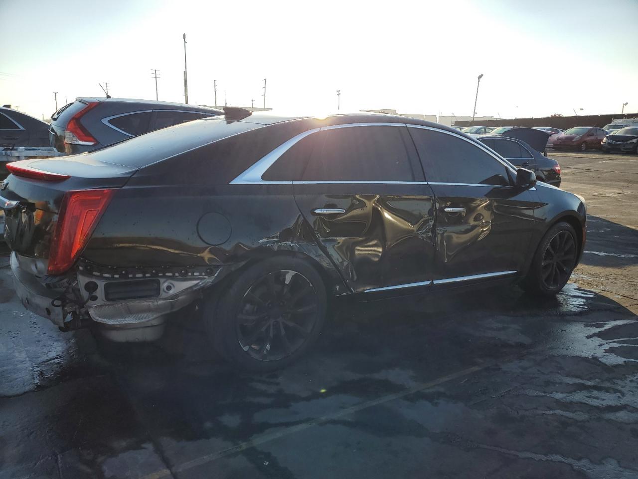 Image 3 of 2017 CADILLAC XTS LUXURY 2017 with VIN 2G61M5S36H9113839