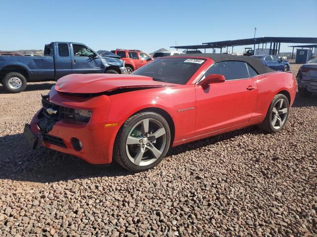 Image 1 of 2012 CHEVROLET CAMARO LT 2012 with VIN 2G1FC3D37C9107170