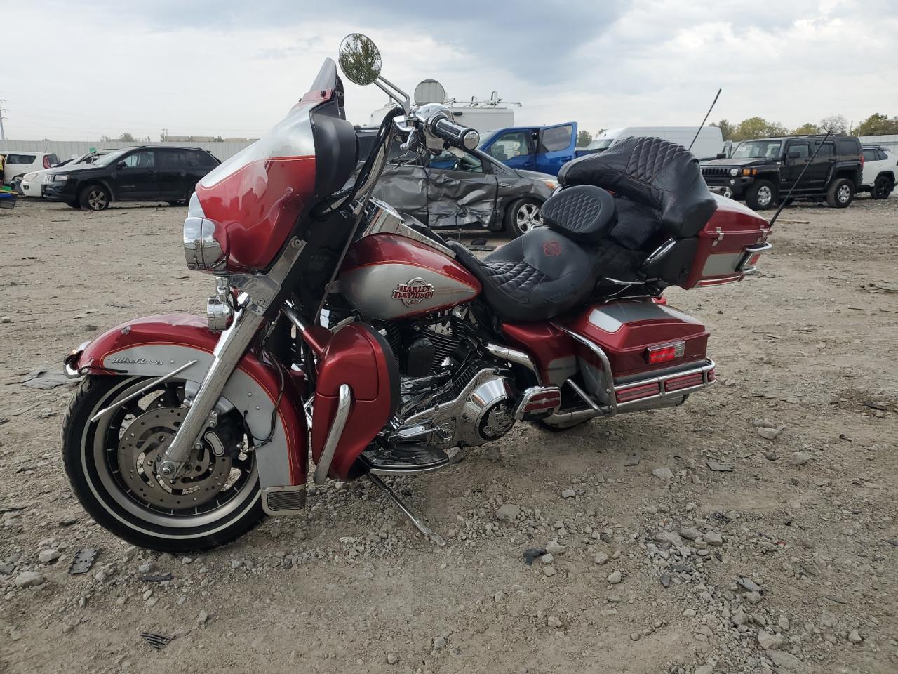 Obraz 2 z 2005 HARLEY-DAVIDSON FLHTCUI  2005 z VIN 1HD1FCW1X5Y667279