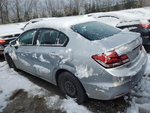 Изображение 2 2013 HONDA CIVIC LX 2013 с VIN 2HGFB2F59DH581049