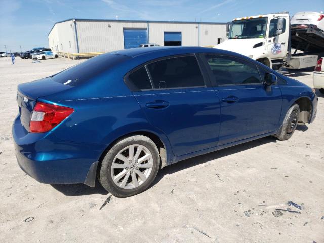 Изображение 3 2012 HONDA CIVIC EXL 2012 с VIN 2HGFB2F95CH541441