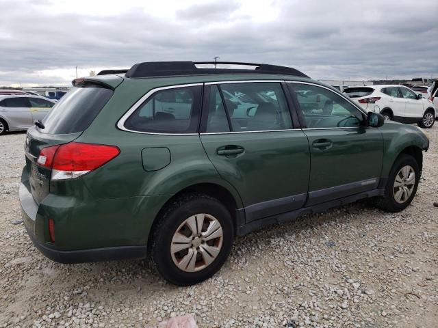 Image 3 of 2011 SUBARU OUTBACK 2.5I 2011 with VIN 4S4BRBAC2B3358507