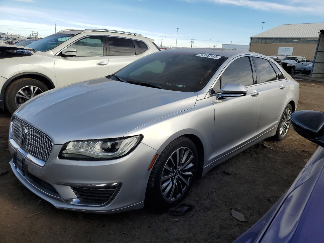 2017 LINCOLN MKZ SELECT 2017 image