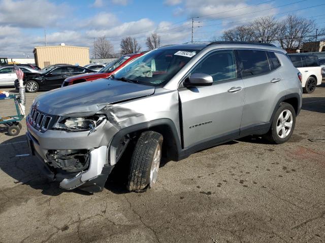 Image 1 of 2019 JEEP COMPASS LATITUDE 2019 with VIN 3C4NJDBB2KT850680