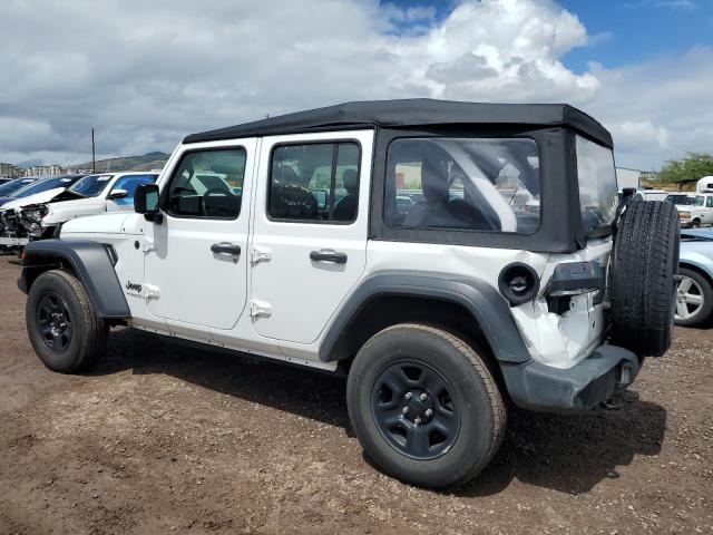 Image 2 of 2022 JEEP WRANGLER UNLIMITED SPORT 2022 with VIN 1C4HJXDN9NW160266