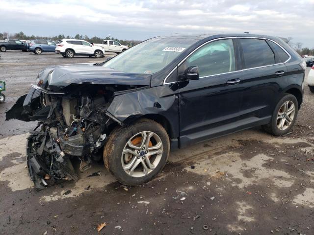 Image 1 of 2017 FORD EDGE TITANIUM 2017 with VIN 2FMPK4K92HBB95519