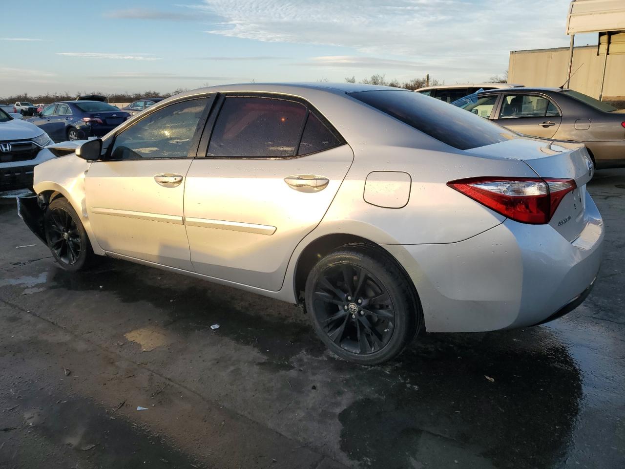 Image 2 of 2016 TOYOTA COROLLA L 2016 with VIN 5YFBURHE8GP515569