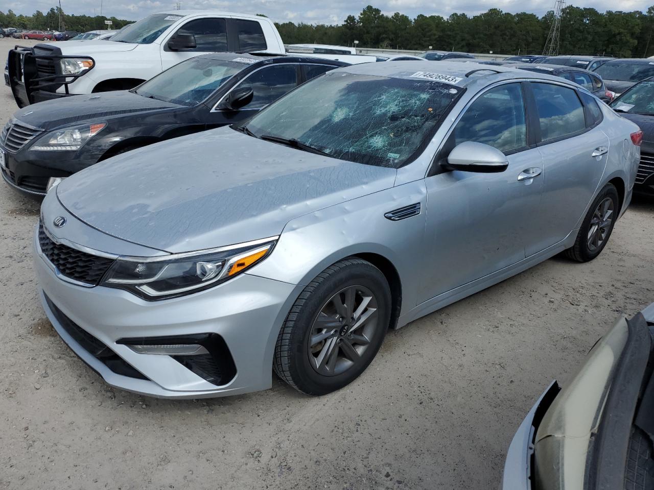 Obraz 2020 KIA OPTIMA LX 2020