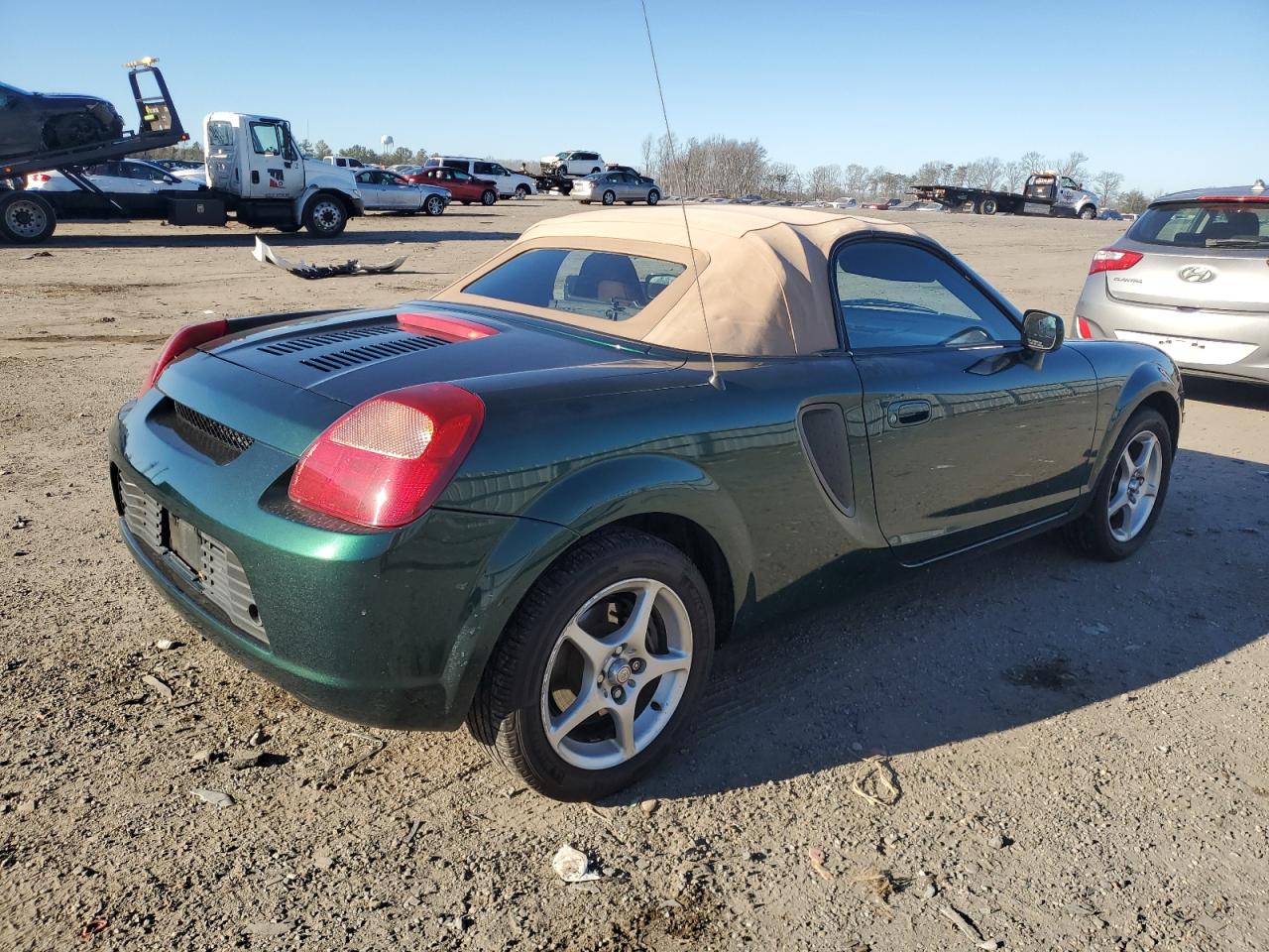 Изображение 3 2001 TOYOTA MR2 SPYDER 2001 с VIN JTDFR320510040803