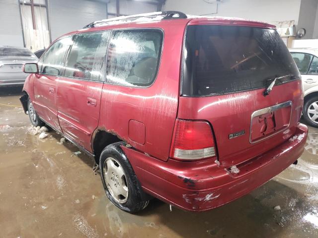 Obraz 2 z 1998 ISUZU OASIS LS 1998 z VIN JR2RJ2873WC000318