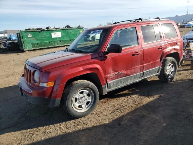 Image 1 of 2014 JEEP PATRIOT SPORT 2014 with VIN 1C4NJRBBXED569721