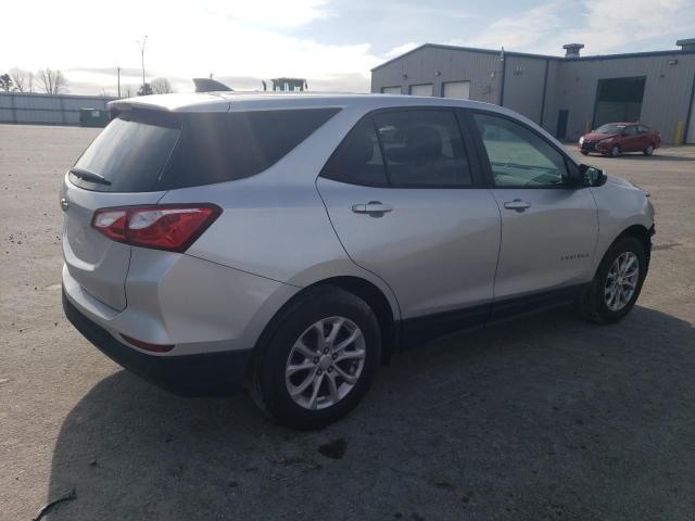 Image 3 of 2020 CHEVROLET EQUINOX  2020 with VIN 3GNAXFEV0LS585139