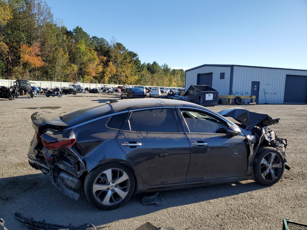 Image 3 of 2019 KIA OPTIMA LX 2019 with VIN 5XXGT4L30KG330578