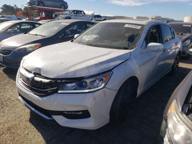Изображение 1 2016 HONDA ACCORD EXL 2016 с VIN 1HGCR2F87GA010686