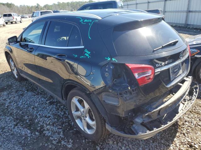 Image 2 of 2019 MERCEDES-BENZ GLA 250 4MATIC 2019 with VIN WDCTG4GB0KU005843
